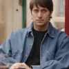 Buy Now Emily In Paris S04 Lucas Bravo Blue Denim Jacket For Sale
