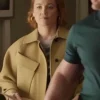 Buy Now Erika Christensen TV Series Will Trent Season 03 Angie Polaski Camel Brown Trench Coat For Unisex