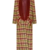 Buy Now Erika Christensen TV Series Will Trent Season 03 Angie Polaski Multicolor Checkered Coat For Unisex