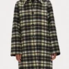 Buy Now Erika Christensen TV Series Will Trent Season 03 Angie Polaski Multicolor Plaid Coat For Unisex
