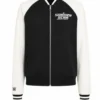Buy Now Erin Andrews SummerSlam Black and White Varsity Jacket