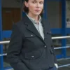 Buy Now Erin Shanagher TV Series The Bay Season 05 DS Karen Hobson Black Wool Jacket For Unisex