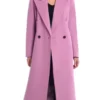 Buy Now Eva LaRue TV Series General Hospital 2025 Natalia Purple Long Coat For Unisex