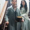 Buy Now Finn TV Series Providence Falls Season 01 Evan Roderick Long Wool Coat For Unisex