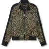 Buy Now Fiona De La Rosa TV Series The Cleaning Lady Season 04 Martha Millan Leopard Print Bomber Jacket For Unisex