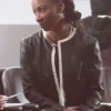 Buy Now Gabi Mosely TV Series Found Season 02 Shanola Hampton Black Leather Jacket For Unisex