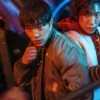 Buy Now Geon Woo TV Series Bloodhounds Season 01 Woo Do Hwan Grey Bomber Jacket For Unisex