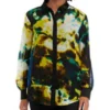 Buy Now Gina Bellman Leverage Redemption Season 03 Sophie Devereaux Black And Yellow Printed Shirt For Unisex