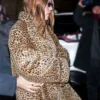Buy Now Hailey Bieber Leopard Printed Fur Coat For Men And Women