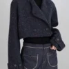 Buy Now Han Ji Min TV Series Love Scout Season 01 Kang Ji Yoon Black Jacket For Unisex