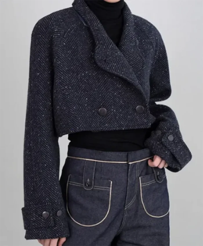 Buy Now Han Ji Min TV Series Love Scout Season 01 Kang Ji Yoon Black Jacket For Unisex