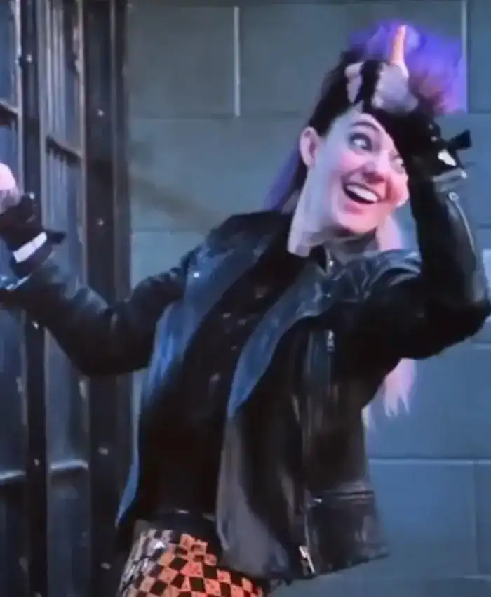 Alternative view of Harold And the Purple Tanya Reynolds Crayon Biker Jacket