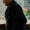 Buy Now Harry Da Souza TV Series MobLand 2025 Tom Hardy Black Double Breasted Wool Coat For Unisex