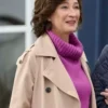 Buy Now Helen Movie Love Of The Irish 2025 Moira Kelly Beige Trench Coat For Unisex