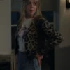 Buy Now High Potential Kaitlin Olson Leopard Print Jacket For Men And Women