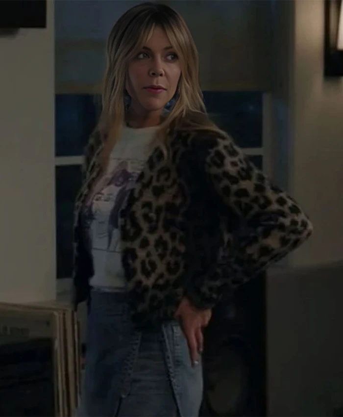 Buy Now High Potential Kaitlin Olson Leopard Print Jacket For Men And Women