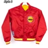 Buy Now Houston Rockets 80s Red Letterman Varsity Jacket For Men And Women