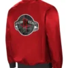 Buy Now Houston Rockets Ambassador Red Bomber Jacket For Men And Women