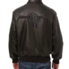 Buy Now Houston Rockets Black Varsity Leather Jacket For Men And Women