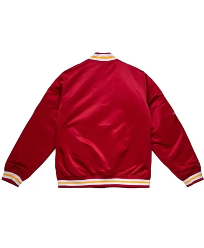 Buy Now Houston Rockets Champ City Red Varsity Jacket For Men And Women