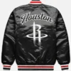 Buy Now Houston Rockets Exclusive Black Varsity Jacket For Men And Women