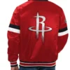 Buy Now Houston Rockets Home Game Red Varsity Jacket For Men And Women