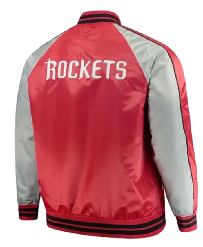 Buy Now Houston Rockets Multicolor Varsity Jacket For Men And Women
