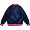 Buy Now Houston Rockets Navy Lightweight Varsity Jacket For Unisex