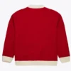Buy Now Houston Rockets Red Cotton Bomber Jacket For Men And Women