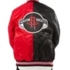 Buy Now Houston Rockets Starter Red And Black Varsity Jacket For Men And Women