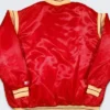 Buy Now Houston Rockets Teddy Red Varsity Jacket For Men And Women