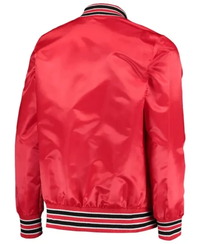 Buy Now Houston Rockets The Diamond Classic Red Varsity Jacket For Men And Women