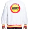 Buy Now Houston Rockets White Varsity Jacket For Men And Women
