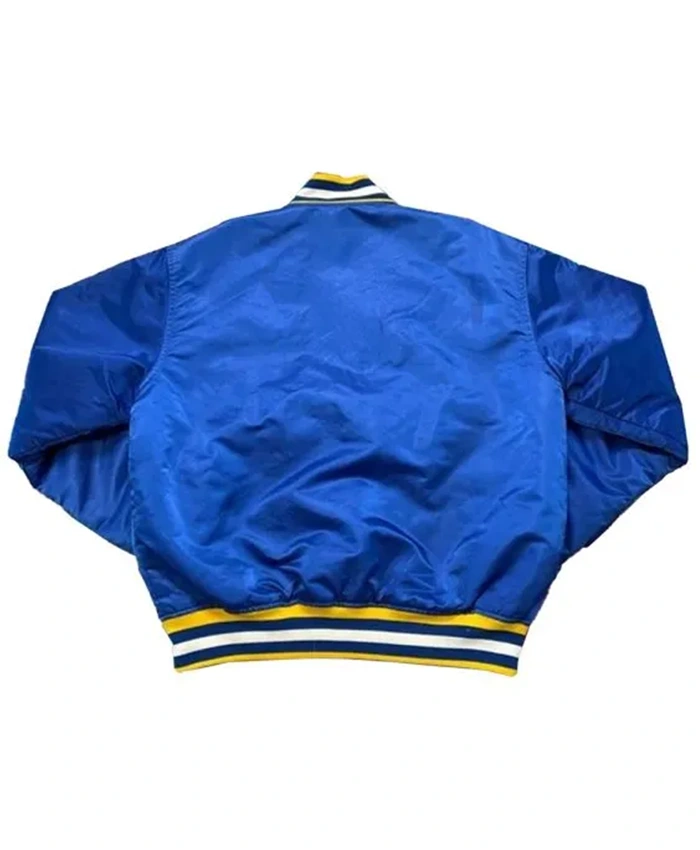 Buy Now Indiana Pacers 90s Blue Letterman Varsity Jacket For Men And Women