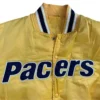 Buy Now Indiana Pacers 90s Yellow Varsity Jacket For Men And Women