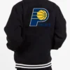 Buy Now Indiana Pacers Black Bomber Jacket For Men And Women
