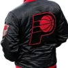 Buy Now Indiana Pacers Black Letterman Varsity Jacket For Men And Women
