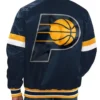 Buy Now Indiana Pacers Home Game Navy Blue Letterman Varsity Jacket For Men And Women