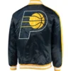 Buy Now Indiana Pacers The Offensive Navy Blue Varsity Jacket For Men And Women