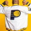 Buy Now Indiana Pacers X White Letterman Varsity Jacket For Men And Women