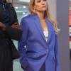 Buy Now Isla Gordon TV Series Running Point Season 01 Kate Hudson Blue Blazer For Unisex