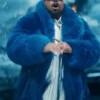 Buy Now Its My Ego Ice Cube 2024 Blue Fur Coat For Men And Women