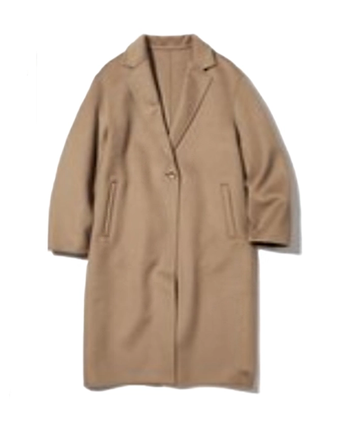 Buy Now Ivy Campbell TV Series Happy Face Season 01 Tamera Tomakili Beige Coat For Unisex