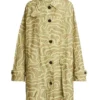 Buy Now Ivy TV Series Happy Face 2025 Tamera Tomakili Wave Print Cotton Coat For Unisex