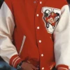 Buy Now Jaafar Jackson Movie Michael 2025 Red And White Varsity Jacket For Men And Women