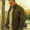 Buy Now Jack Reacher TV Series Reacher Season 03 Alan Ritchson Brown Suede Leather Jacket For Unisex