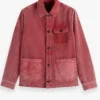 Buy Now Jaden Lucas Miller TV Series Beyond The Gates 2025 Tyrell Richardson Red Corduroy Jacket For Unisex