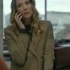 Buy Now Jan Da Souza TV Series MobLand 2025 Joanne Froggatt Plaid Blazer For Unisex