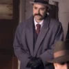 Buy Now Janusz Wojcik Movie Fear Below 2025 Josh McConville Grey Trench Coat For Unisex