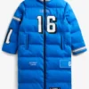 Buy Now Jared Goff Detroit Lions OFF Season X NFL Player Puffer Long Coat For Unisex